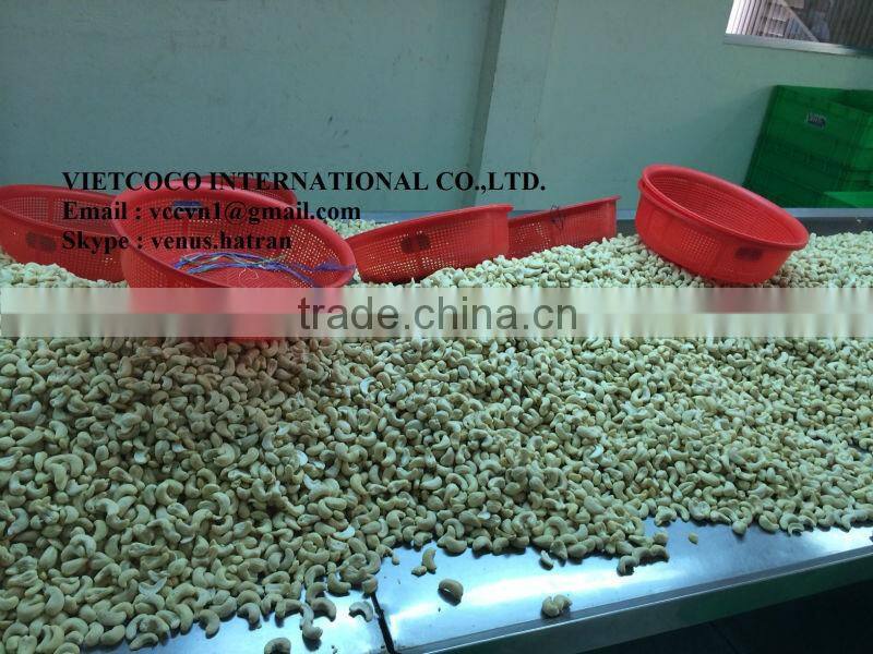 Vietnam Dried Cashew Nuts W240