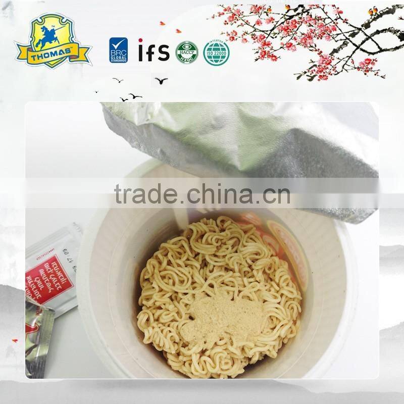 Low-Fat indonesia cup instant noodles food additive for noodle