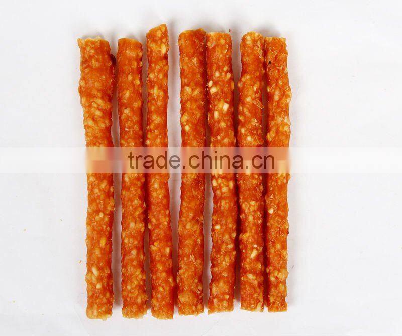 dry chicken sliced strip