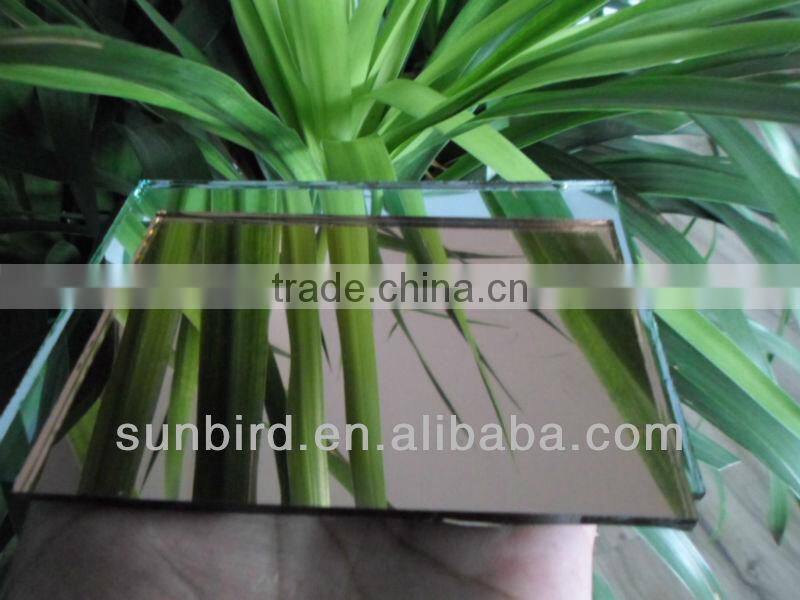 vacuum coated glass/reflective