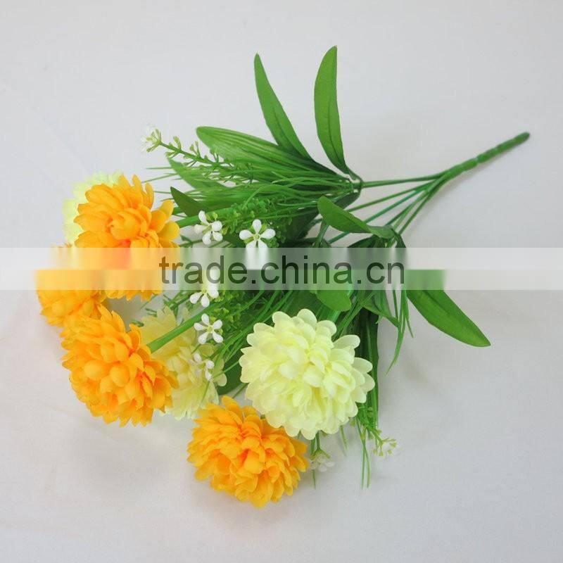 LF435 7 heads colorful artificial chrysanthemum wholesale