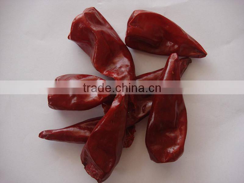 Dried red yidu chili beijing chilli without stem