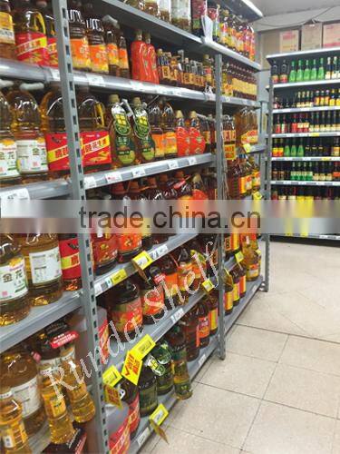 commercial gondola shelving