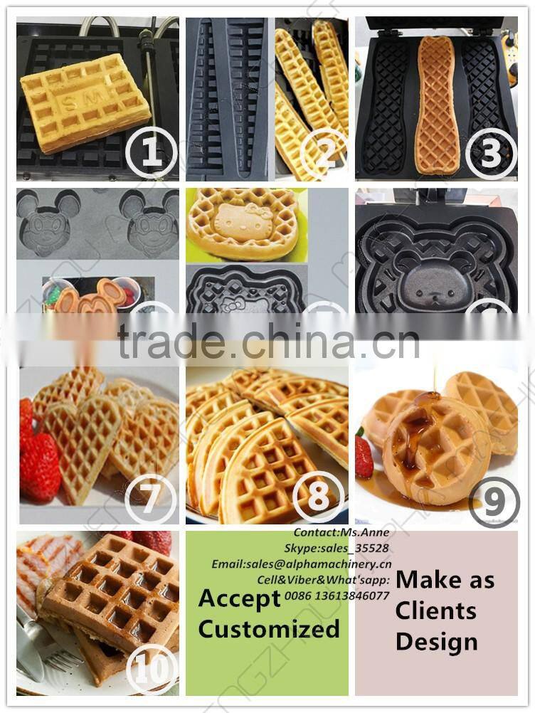 Custom Service Muffin Waffle Making Machine
