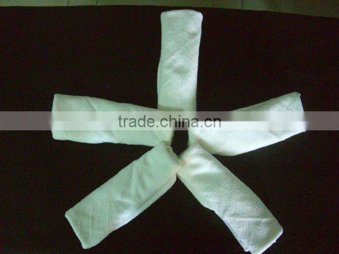 100% cotton white baby towel diaper