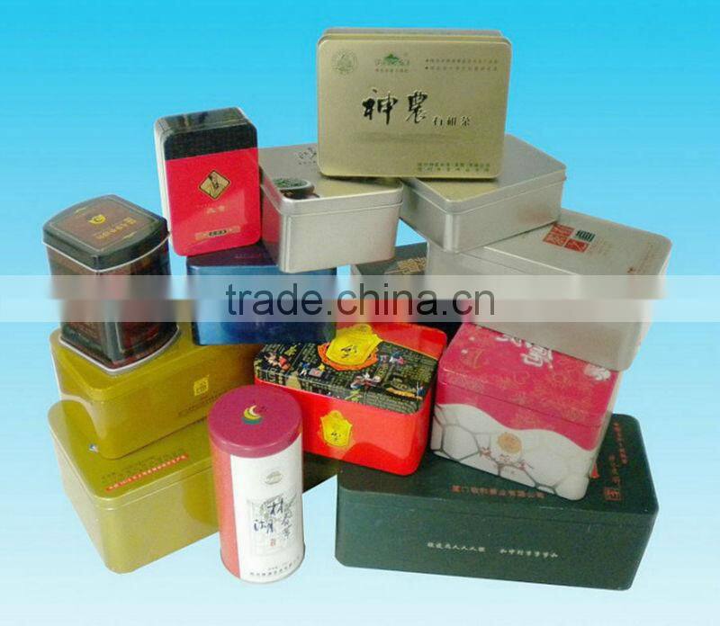 18L square tin can