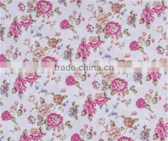 Customized newly design print microfiber fabric for sale