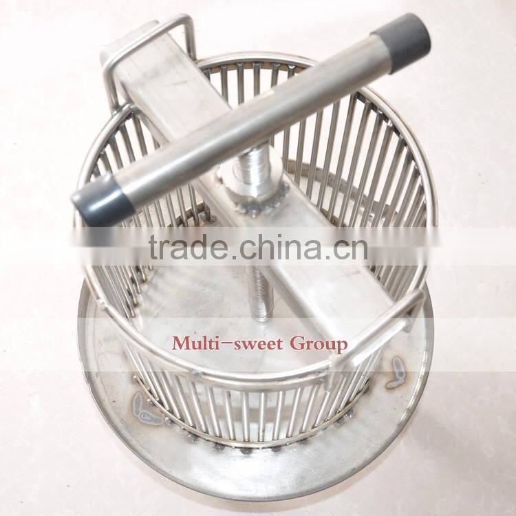 Beekeeping tools Foundation Machine Manual Beeswax Presser