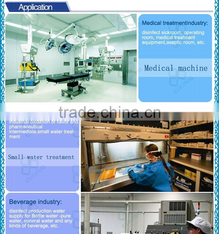 New Updated high frequency enamel tube ozone g tube water treatment