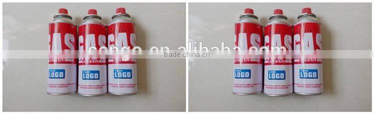 250g butane gas cartridge