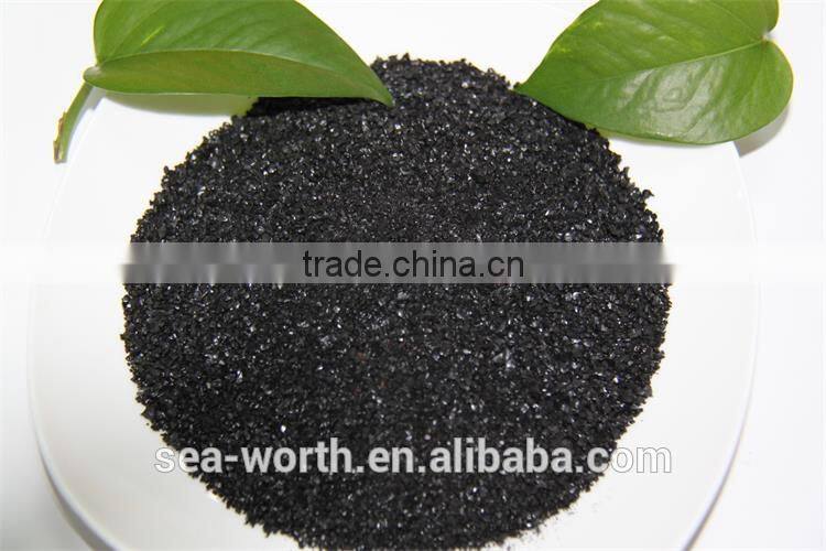 Multifunctional sodium humate for petroleum drilling fluid made in China