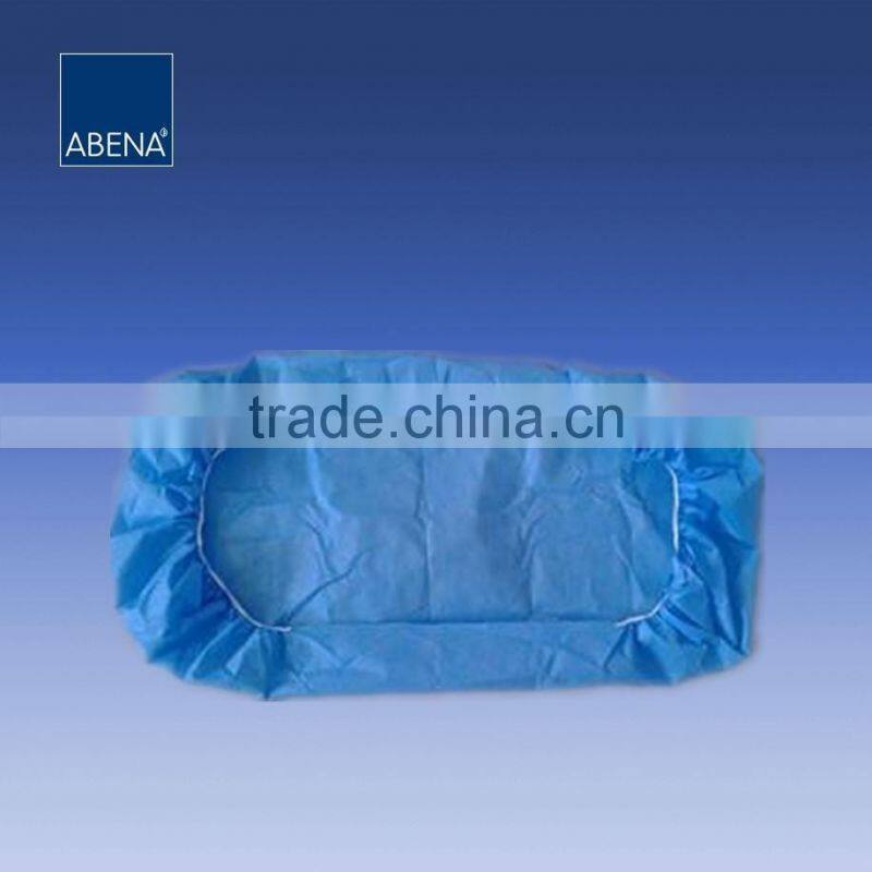 disposable bed sheet with elastic