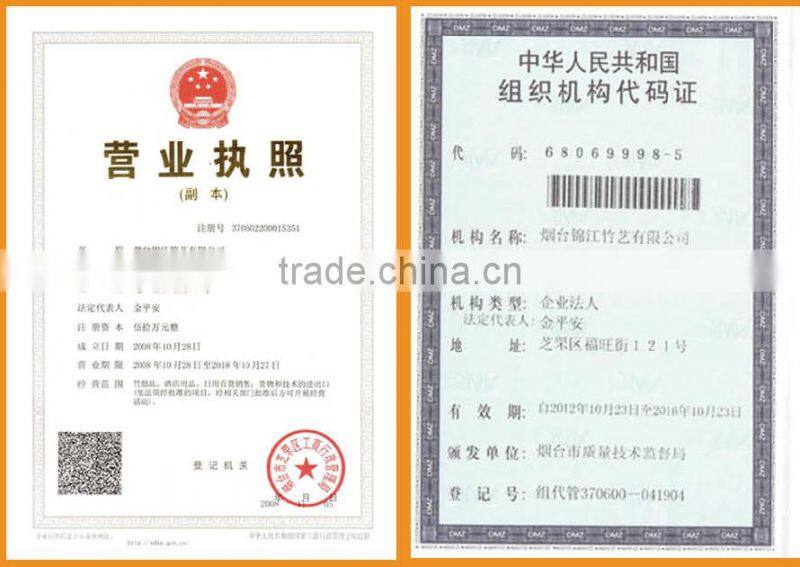 high quality natural bamboo material sticks with best price