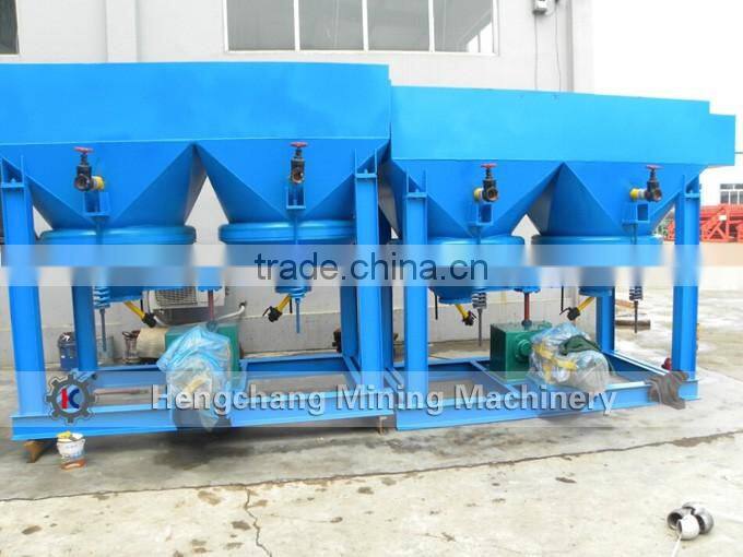 Simple Constructure Ore Concentrating Jig Grinding Machine From Jiangxi Hengchang
