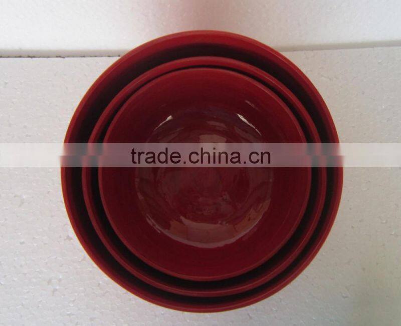 Simple design bamboo bowl made in Vietnam
