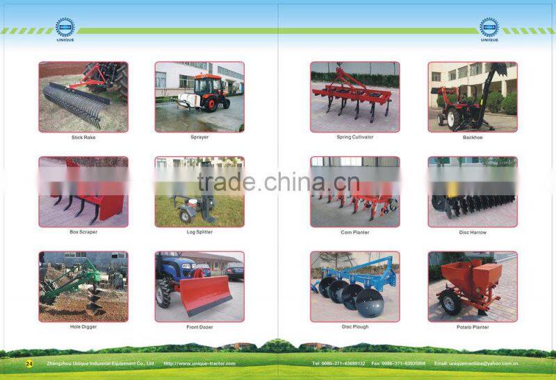 UNIQUE 40 HP 4WD snow blower for tractor