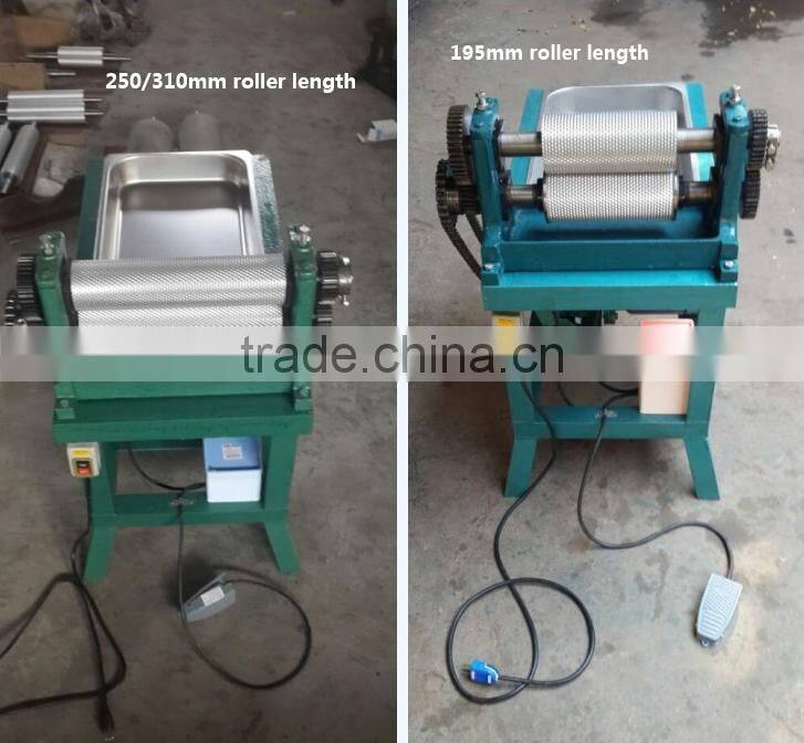 High quality and factory price beeswax comb foundation machine for sale