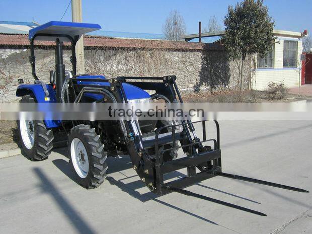 tractor accessory/Attachment front loader,backhoe,timber grab,Grass Fork,Pallet Fork
