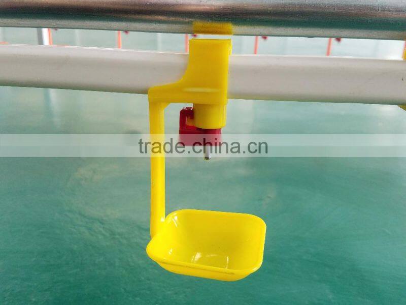 HB Hot selling automatic poultry nipple for chicken nipple drinker system