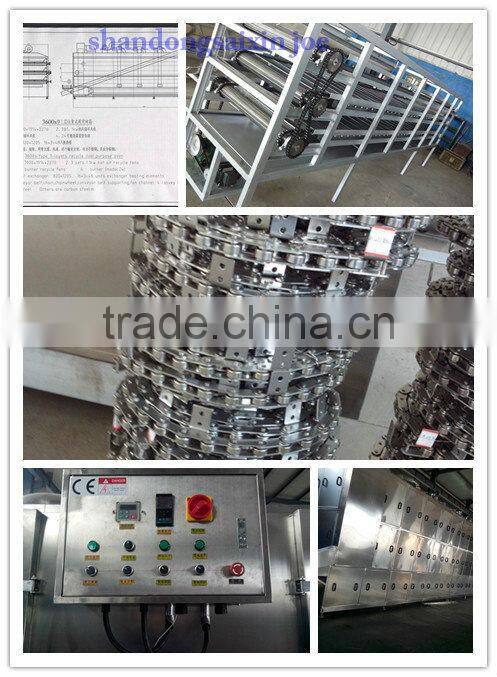 Textured protein machine: soya protein, vegetarian meat