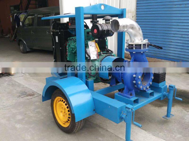 DIN 24255 centrifugal enclosed impeller pump