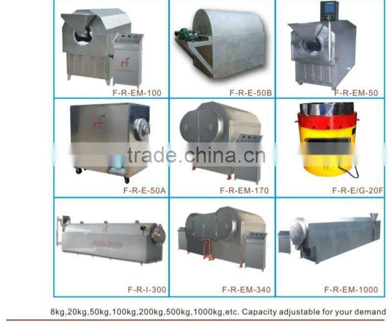 most advanced technology cocoa roaster--induction heating