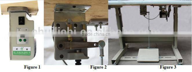 500W 600W industrial sewing machine AC servo motor instead clutch motor