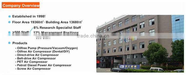 direct driven air compressor protable