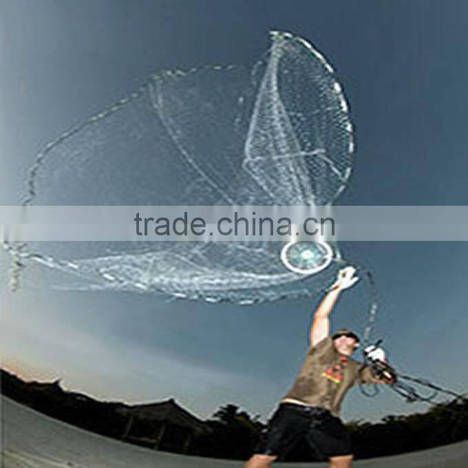 American Style Drawstring Casting Fishing net