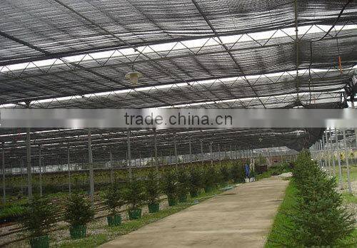 warp knitted aluminum shade net for agriculture