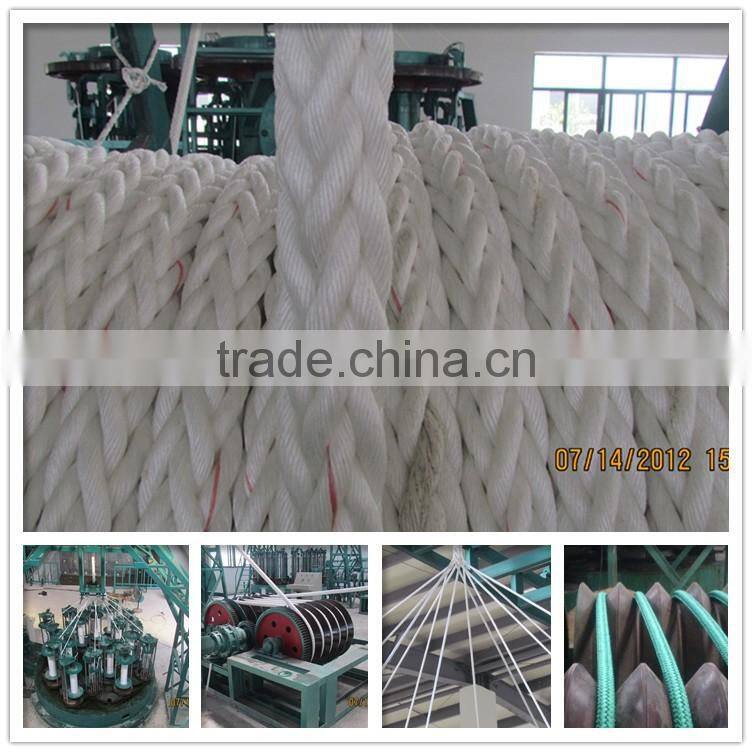 braided hawser rope machine/hawser machine for making rope of multifilament,nylon,dyneema: https://youtu.be/flTrF7Bg4NY