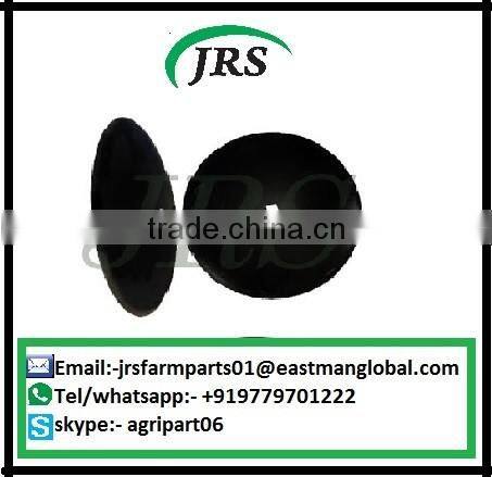 Plain harrow disc with hexagon hole with carbon steel