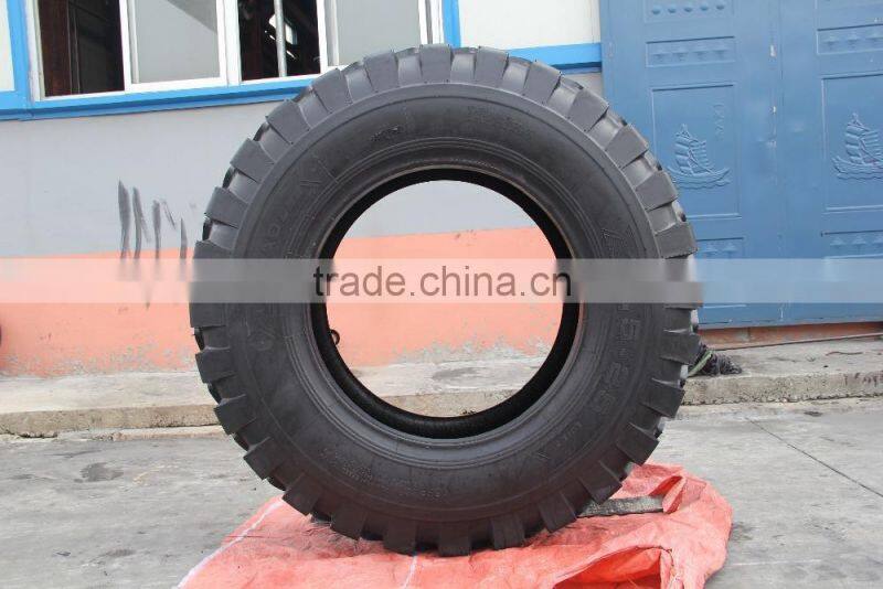 China tyre manufacturer E3 L3 loader tire 26.5x25