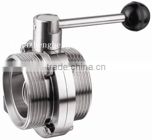 stainless steel butterfly valves