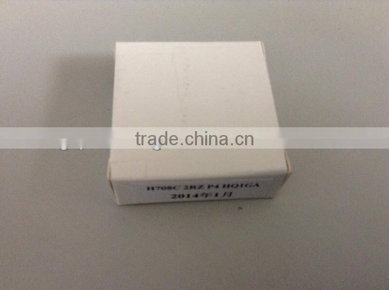 H708C-2RZ/P4 HQ1 High Precison Ceramic Ball Bearing 8x22x7mm