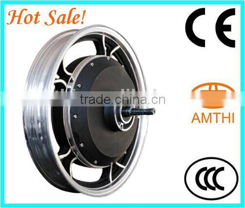 electric wheel motors for motorcycle, electric hub motor for motorcycle, 2000w electric scooter motor, AMTHI