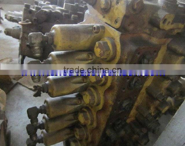 EXCAVATOR PC200-6 6D95 MAIN PUMP HPV95,708-2L-00065, 708-2L-0055
