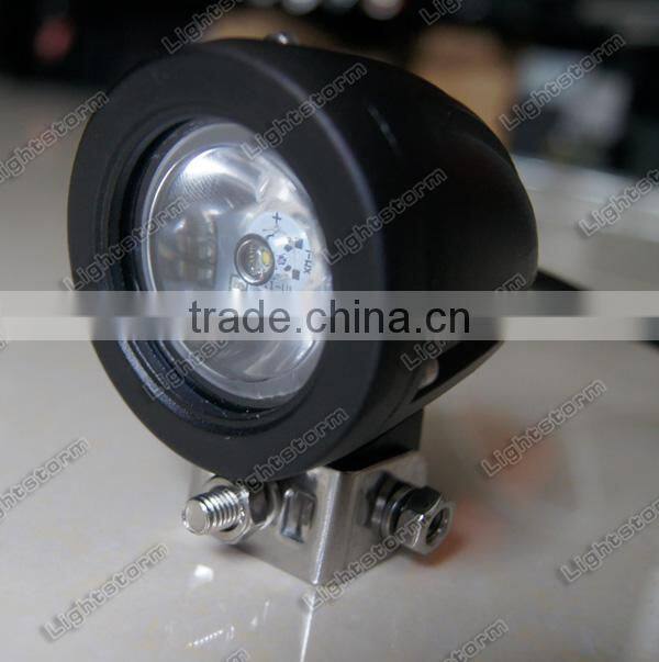 Lightstorm powerful led light bar,cree 10w high quality led working light,waterproof headlight for cars