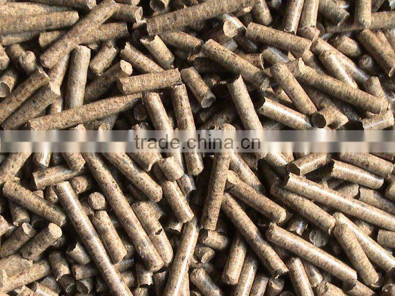 Straw and stalk furel Pellet animal feed machine
