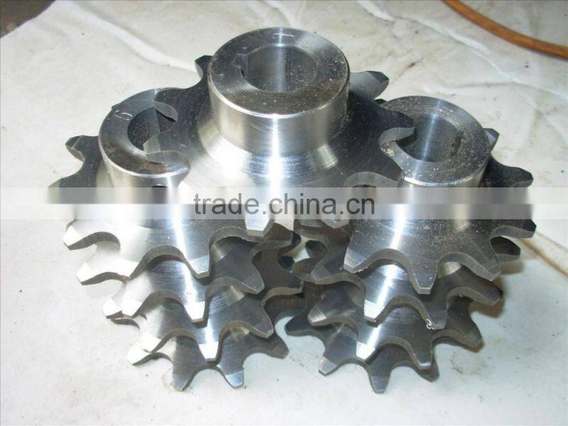 Industrial chain sprocket with harden teeth with competitive price