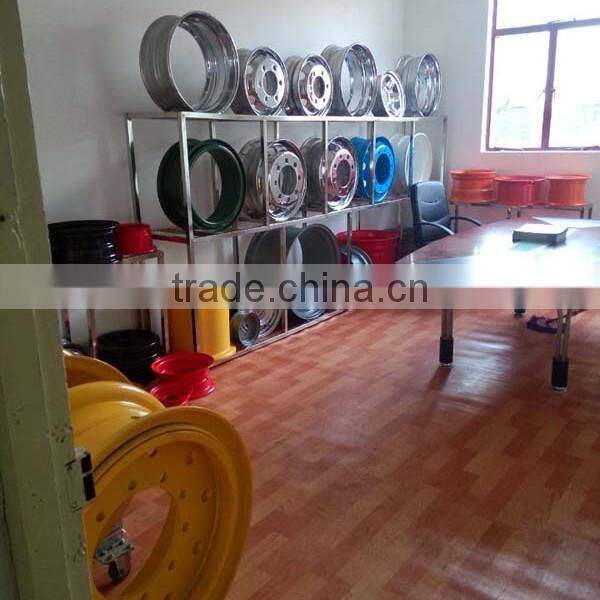 solid tyre wheel 5.00-10 4PC