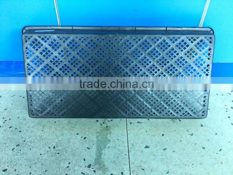 #008 Factory plastic Drying Tray/High Quality Plastic Mesh Trays/Plastic Food Tray Plate
