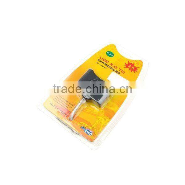 New USB 2.0 to PC ExpressCard Express Card 34 Adapter Converter Cable for Laptop