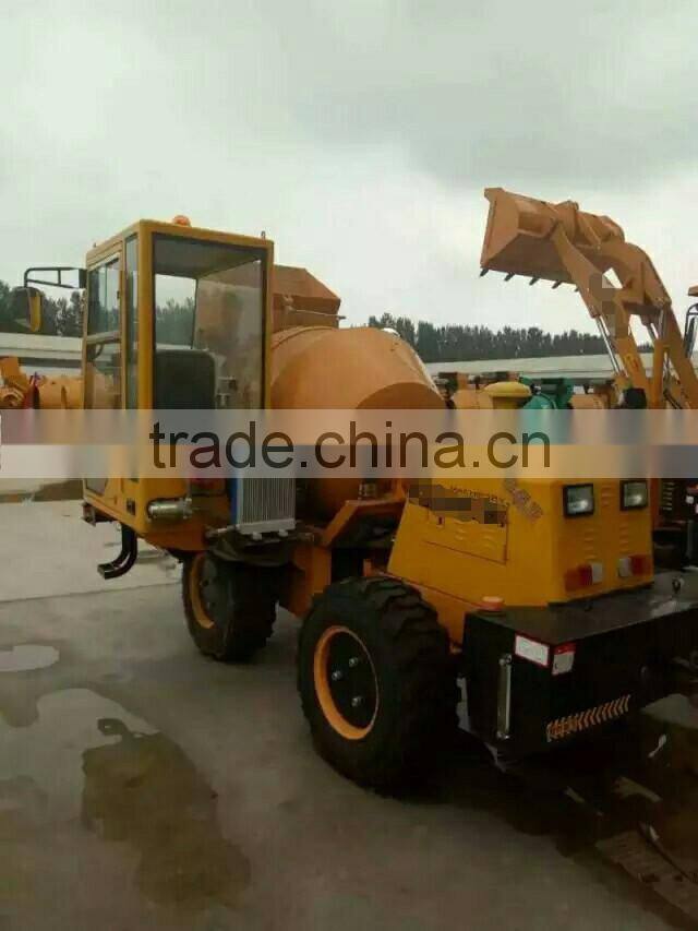 Mini Truck Concrete Mixer