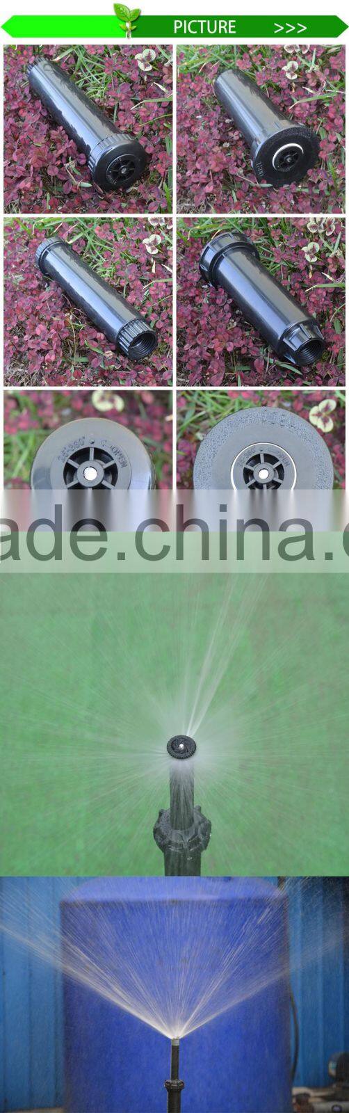 direct factory,best quotation,water irrigation sprinkler,pop up sprinkler
