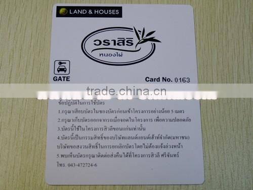 Hot Selling RFID Credit Card Radio Frequency Identification