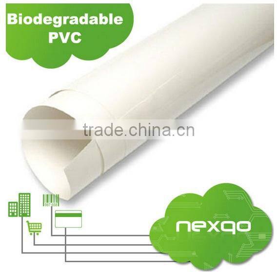 CMYK printing PVC Plastic Sheet for card making