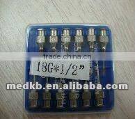 Reusable Veterinary Metal Needle