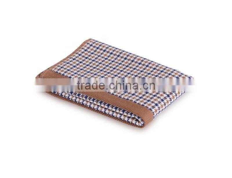 2015 Hot sale 100% check cotton bath towels, cotton face towel