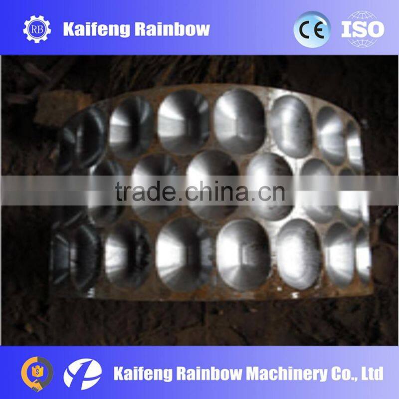 Environment-friendly coal ball briquette machine for sale